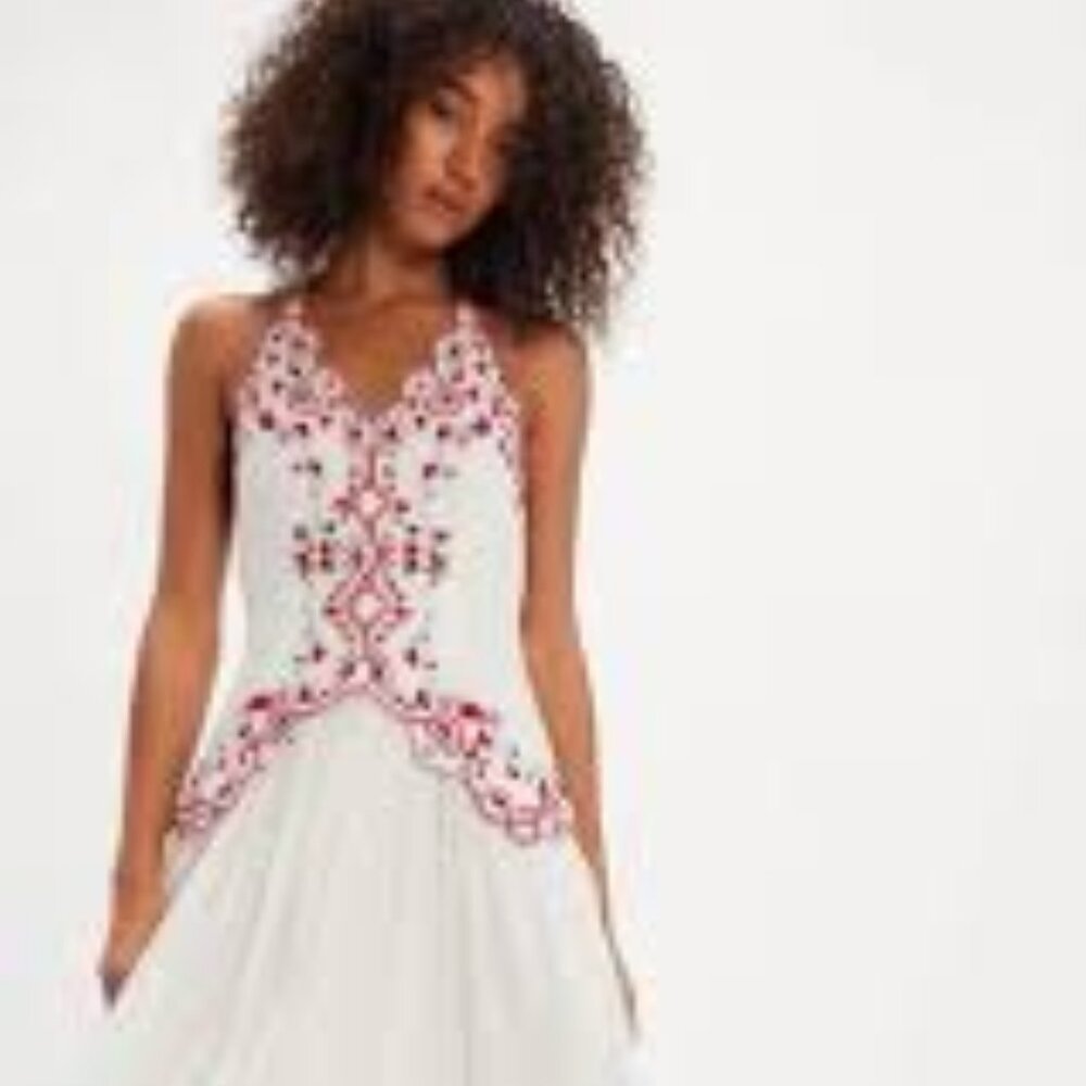 NWT: Free People Valenciana Midi Dress - Picture 4 of 9